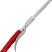 NestledNature Heart Detection Stethoscope,Body Care Tool,Professional Single Stethoscope Aluminium Alloy Heart Lung Detection Echoscope