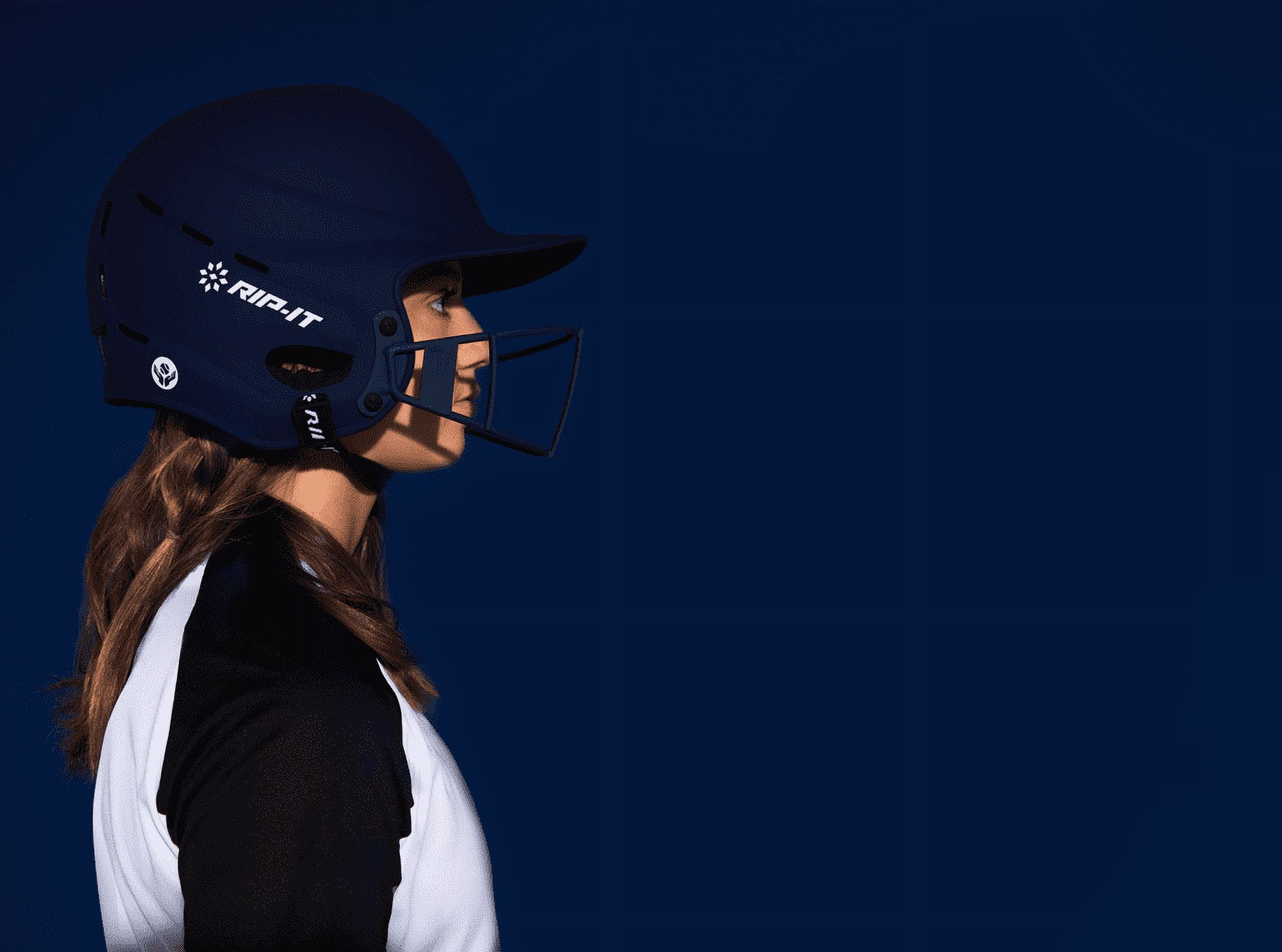 RIP-IT Vision Softball Batting Helmet PRO (Matte)