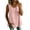 Brown, variant on TGSLY Women's Crew Neck Double Layer Chiffon Tank Tops Flare Hem Swing Sleeveless Tunic Shirt Loose Flowy A-Line Fit Solid Color Blouse M