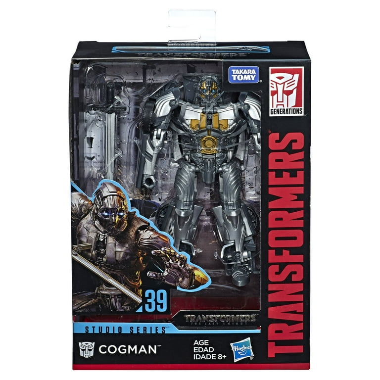 Transformers Studio Series 39 Cogman - Deluxe Transformers Studio Series 39 Cogman - Deluxe