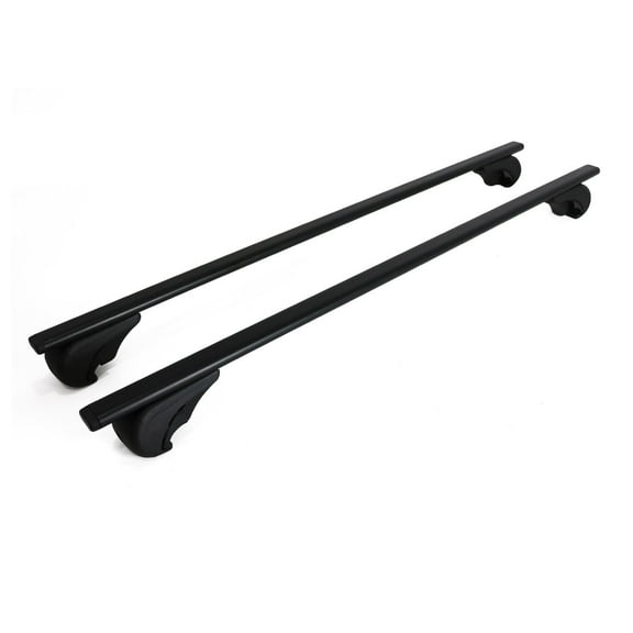 OMAC Roof Racks Cross Bars Luggage Carrier Durable for Ford Escape 2008-2012 Black 2 Pcs Anti-Theft for Travel Kayak Canoe Surf Ski Snowboard Camping