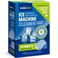 thumbnail image 1 of Tabletas limpiadoras para máquina de hielo WoldoClean, 20 unidades, 1 of 7