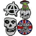 thumbnail image 7 of Punk Rock  Patch Set: Dead Kennedys, Misfits, AFI & More - 14 Piece Iron-On Collection by Thread Co., 7 of 7