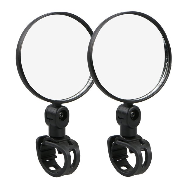 Rétroviseur de Vélo Pivotant à 360° Réglable Grand Angle Vue Arrière Antichoc
