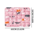thumbnail image 3 of TIELUTT Pet Mat for Dogs and Cats Summer Ice Pad Indoor Comfortable Resting Mat for Small Dog Mats for Sleeping Cool Cool Pad Extra Large Cool Mat for Dogs Dog Shade for outside outside Mat for Dogs, 3 of 7