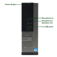 thumbnail image 5 of Restored Dell OptiPlex 7010 Desktop SFF Computer PC Intel Core i7 3.40GHZ Processor 16GB Ram 120GB SSD + 500GB HDD BTO Wifi & Bluetooth HDMI AMD Radeon RX 550 4GB GDDR5, Windows 10 (Refurbished), 5 of 8