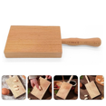 thumbnail image 3 of Tabla para hacer pasta, tabla para ñoquis, tabla para ñoquis de madera de haya, tabla para mantequilla, raspador de masa para pasta y mantequilla cultivada, A, 3 of 8