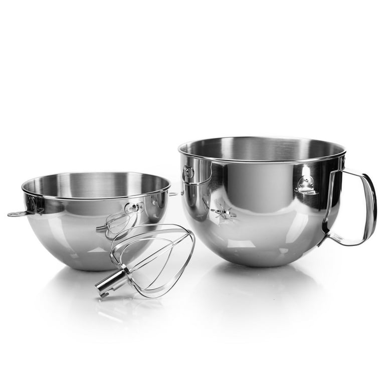 KITCHENAID Kitchen Aid KSM150 5QT Stainless Steel Mixer Bowl -Used