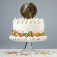 thumbnail image 4 of Acrylic Baby Zebra Young Foal Cake Topper Party Decoration for Wedding Anniversary Birthday Graduation, 4 of 7