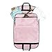 thumbnail image 3 of DALIX Sac à Vêtements 39 Pouces Couvre-Robe Pliable avec Poche à Chaussures Rose, 3 of 4