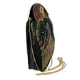 thumbnail image 3 of Mary Frances Out on a Limb Crossbody Handbag Brown Bag Beaded Parrot Bird NEW, 3 of 7