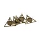 thumbnail image 3 of 20 piezas de base de bandeja de cabujón de bronce y plata antigua con dije para colgante de joyería, 3 of 9