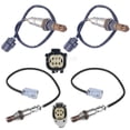 thumbnail image 1 of 4 Pcs Capteur Oxygène O2 O2 1&2 pour 2015-2018 pour Ford Edge V6 3.5L Amont+aval, 1 of 5