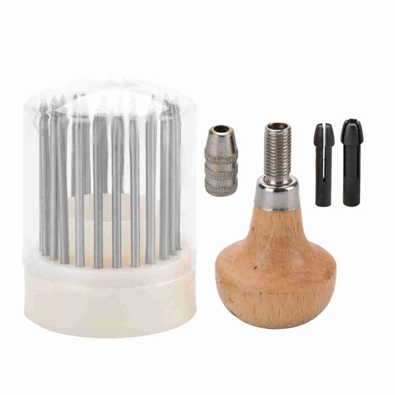 23pcs Beading Tools Set Graver Beader for Diamond Stone Setting Graver Jewelry Tool for Jeweler