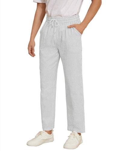 White Pinstripes
