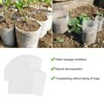 thumbnail image 1 of 100 Uds. Bolsas para plantas tela no tejida biodegradable para plantas de tomate y flores de patata Likrtyny Para estrenar, 1 of 6