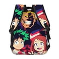 thumbnail image 7 of My Hero Academia Backpack, Anime Daypack Backpack, Casual Travel Laptop Backpack, Lightweight Large Capacity Book Bag, Fit 15 Inch Laptop, 7 of 7