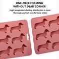 thumbnail image 6 of RXMEKW Dog Birthday Cake Dachshund Silicone Tray Candy Chocolate Mold, 6 of 7