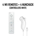 thumbnail image 2 of Restored Wii Console White - Four Voomwa Remotes - Wii Sports (Refurbished), 2 of 4