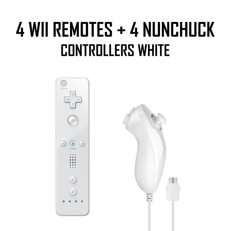 Restored Wii Console White (Refurbished)