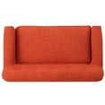 thumbnail image 5 of Button - Tufted Fabric Loveseat | Suitable for Various Home Spaces | Brings a Touch of Elegance, 5 of 5