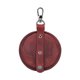thumbnail image 2 of Monedero portátil de diseño vintage, redondo, con gancho de metal Rojo, 2 of 8