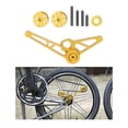thumbnail image 3 of Tensor de cadena trasera de 1-6 velocidades para bicicleta plegable con accesorios de rueda guía Oro Zulema tensor de cadena de bicicleta, 3 of 8