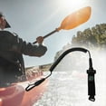 thumbnail image 6 of Canoe Boat Kayak Paddle Oar Anti-stripping Rope Strap With Mini Compass Black, 6 of 8