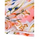thumbnail image 5 of BLUSA FLORES CON VOLANTES DE INSPIRE CHIC para Mujeres, Manga Corta, Cuello con Volantes, Blusas Casuales 3XL Blanca, 5 of 7