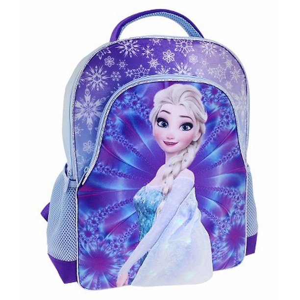 Disney Frozen Backpack Light Up 3D Elsa School Travel Back Pack