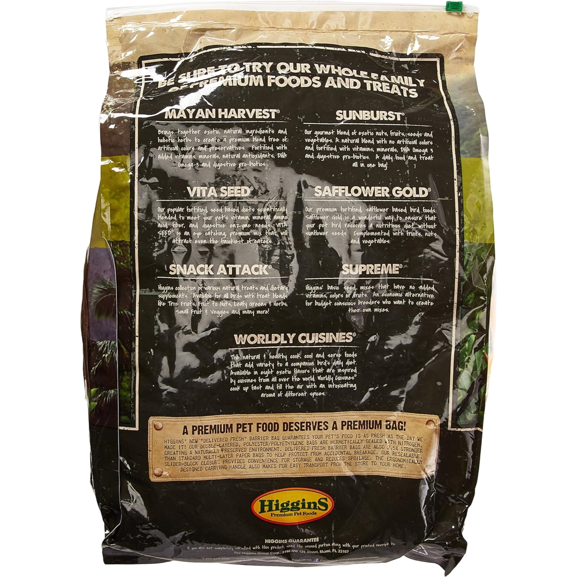 Higgins Premium Canary Seed Food, 25 Lb, Ideal for Canaries