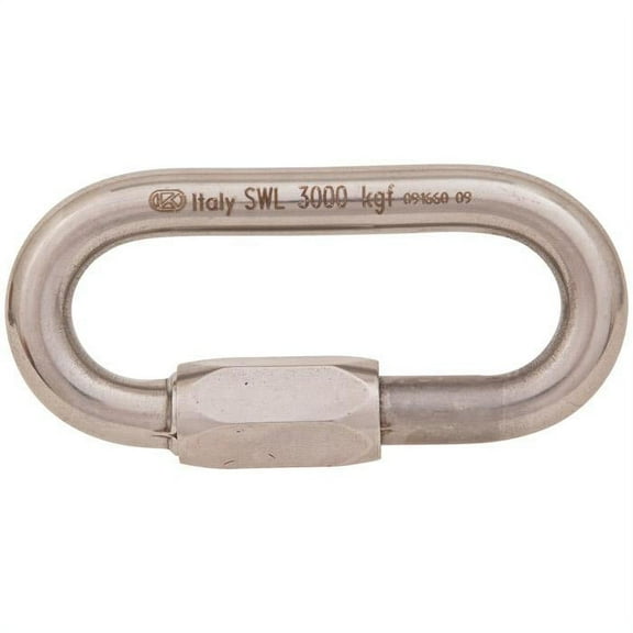 Kong Stainless Steel Quick Links - Heavy Duty 10mm Carabiners for Secure Connections
