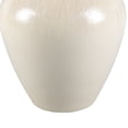 thumbnail image 4 of Better Homes and Gardens 14.38"H Ceramic Chic Neutral Vase Made for Tabletops - 10.12 lbs, 4 of 7