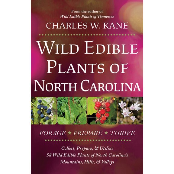 Wild Edible Plants of North Carolina, (Paperback)