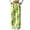 1017Light Green, variant on Women's Casual And Fashionable Greentown Printed Elastic Waist, Loose Straight Leg With Plush Pants With Rope