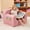 Pink, variant on Bean Bag Chair with Armrests for Boys and Girls Comfy  Couch   Sofa Chair for Reading & Playing, Green, Small