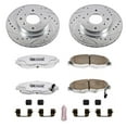 thumbnail image 3 of PowerStop Front Z26 Street Warrior Carbon-Fiber Ceramic Brake Pad and Drilled and Slotted Rotor Kit Fits: ACURA HONDA Select Models K1239-26, 3 of 9
