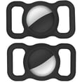 thumbnail image 1 of Soporte para collar de perro Airtag (paquete de 2) Compatible con Apple Soporte para collar de gato Airtag, soporte para collar de mascota Air Tag, estuche Air Tag, 1 of 5