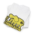 thumbnail image 3 of Black Label Never Forget Elephant Skateboarding Yellow 90s Design T Shirt Tee - White / XL, 3 of 4