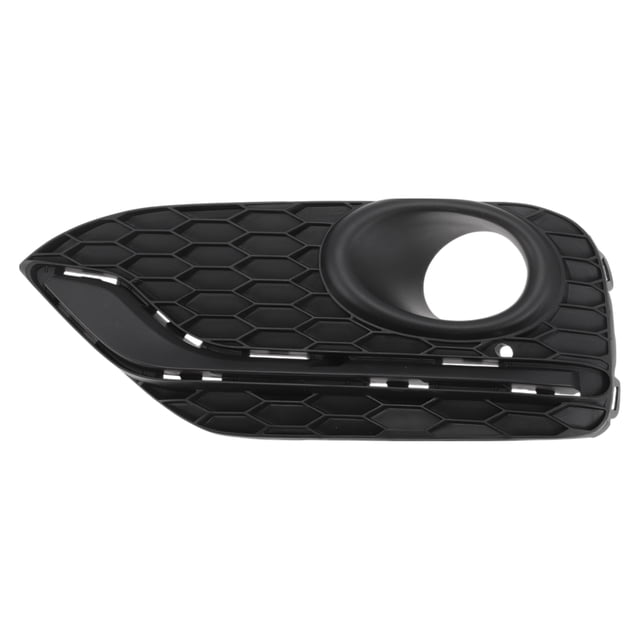 Parrilla de luz de niebla frontal izquierda No. 71107TW1H00 cubiertas de luz de niebla para parachoques delantero para Honda Accord Crosstour 2014-2016 ABS negro 1 Pc