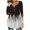 White, variant on Long Sleeve Fall Tops Plus Size Womens Sweatshirt Casual Pullover Round Neck Long Sleeve Buttons Sweatshirt