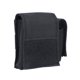 thumbnail image 2 of Riñonera Bolsa de cinturón de nailon, mini cinturón, bolsa pequeña, paquete de herramientas Molle para acampar al aire libre (negro), 2 of 7
