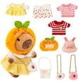 thumbnail image 1 of Pelúcia Capivara WAKSUN con 10 Ropas y Accesorios 26 cm, 1 of 7