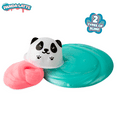 thumbnail image 2 of ORB Gooze Cat-Purrccino and Panda-Latte 2 Pack - Kawaii Styled Panda and Cat Containers Featuring 2 Colors of ORB Slimi Slime Each - Fun, Sensory Slime to Squish and Squeeze For Kids and Adults, 2 of 9