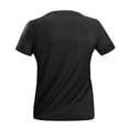 thumbnail image 5 of TEAJOPSUU Men's Crew Neck Sport T-Shirt Printed Short Sleeve Moisture Wicking Quick Dry For Hiking & Gym B-Black, 5 of 5