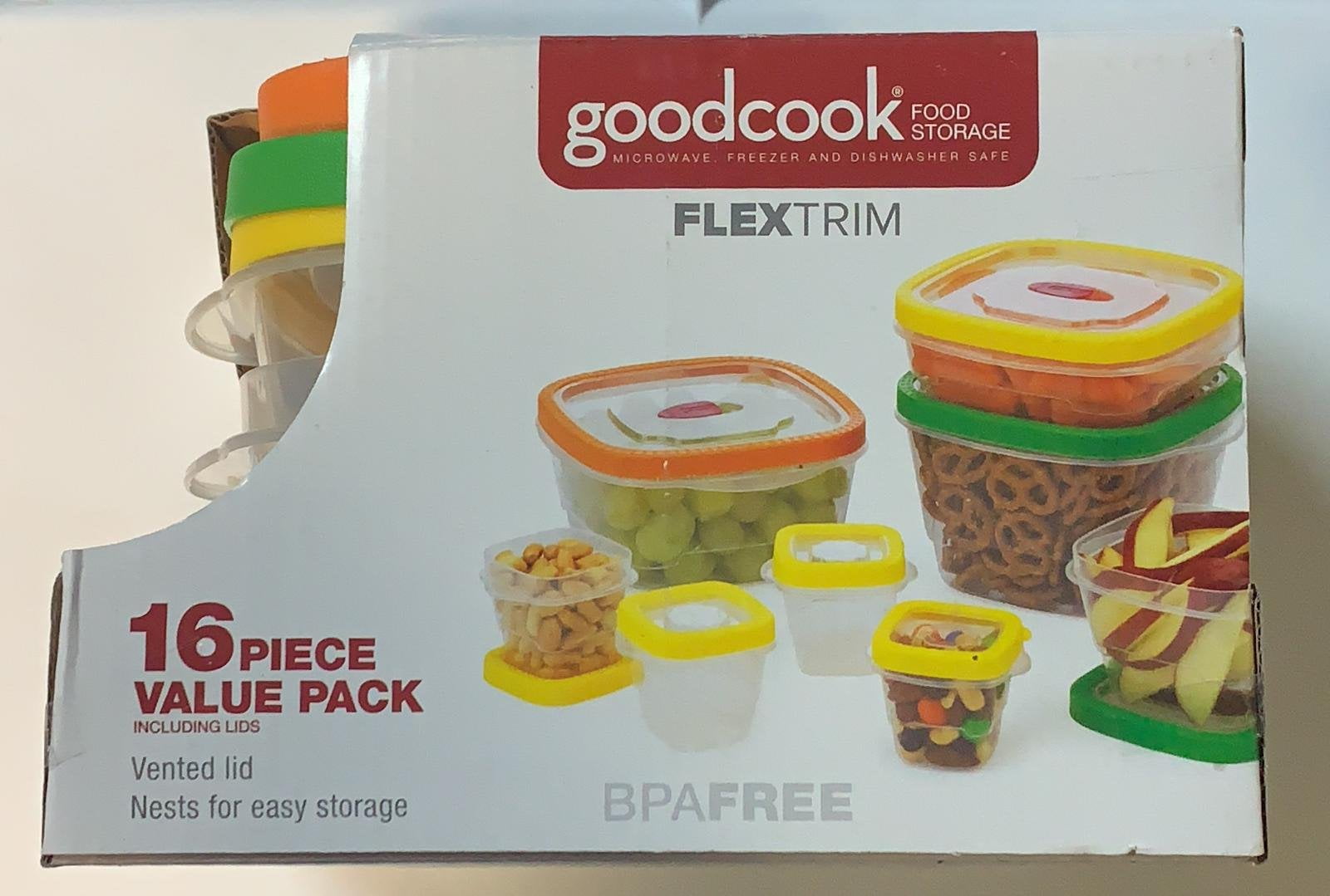 GoodCook® Flex Trim Food Storage Value Pack, 6 pc - QFC