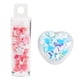 thumbnail image 1 of Adornos de corazón 3D para uñas, calcomanías de resina que cambian de luz para accesorios de uñas acrílicas, diseños de corazones de amor para mujeres, decoraciones de uñas, suministros para, 1 of 5