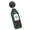 black white screen, variant on Sound Meter with Temperature Humidity Display, 30 to 130 Decibel Reading, Fast Slow Response, Alert Reminder Support