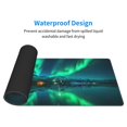 thumbnail image 3 of Rocae Northern Lights for Gaming Mouse Pad, Mouse Pad Large, Office Computer Keyboard Mousepad, Keyboard and Mouse Pad with Stitched Edges,31.5 x 11.8 in, 3 of 5