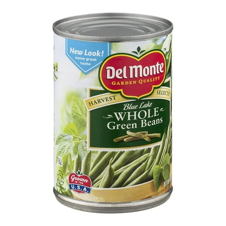 Del Monte Blue Lake Whole Green Beans 14.5 Oz (Pack Of 6)